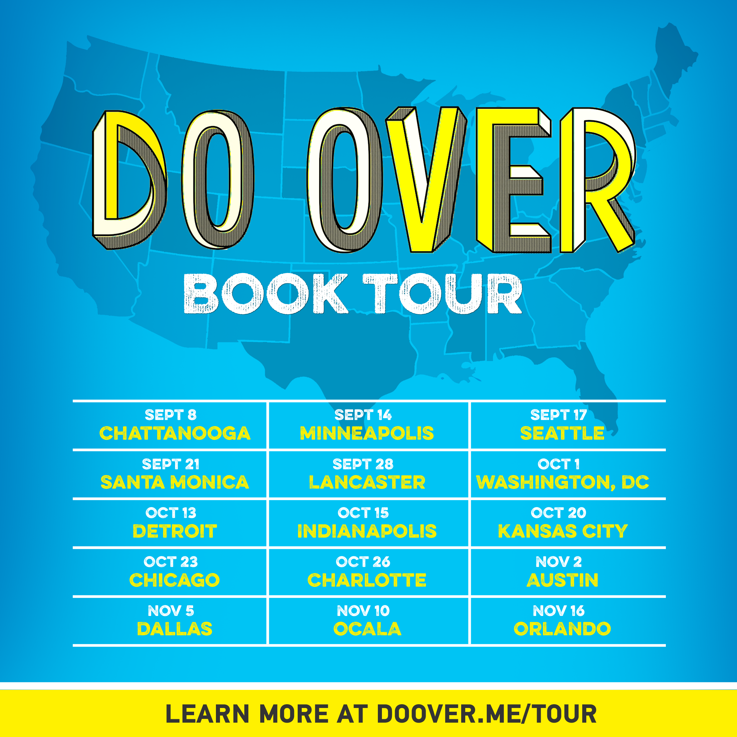 Jon Acuff in Indy: Do Over Tour