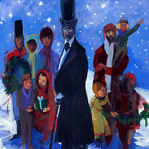 Charles Dickens’ A Christmas Carol, Onstage!