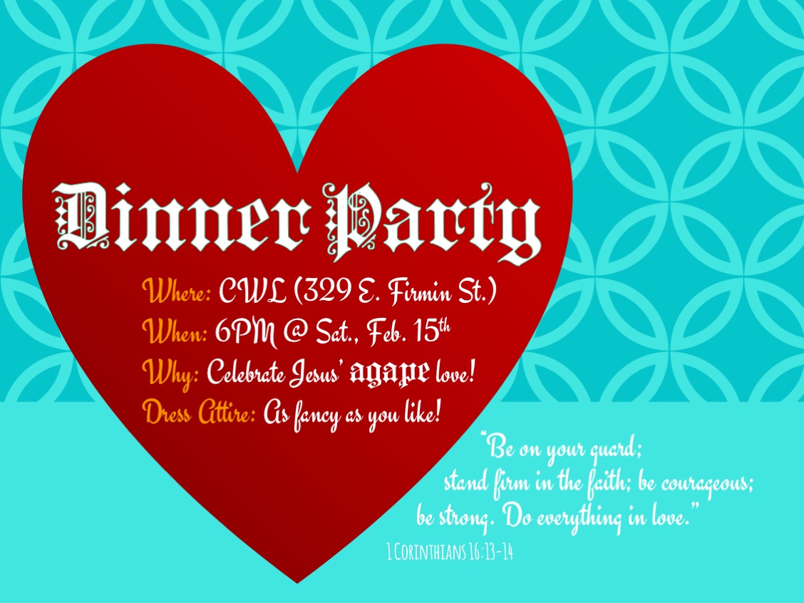 Dinner Party | 2/15/20
